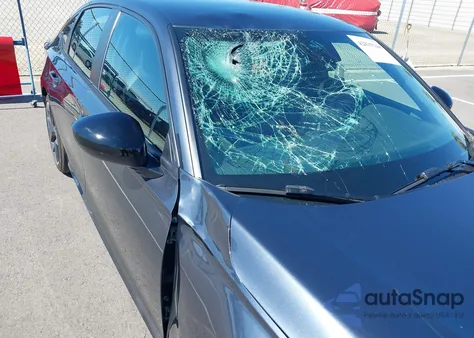 2025 Honda Civic Sport from USA, damaged, VIN 2HGFE2F53SH593637